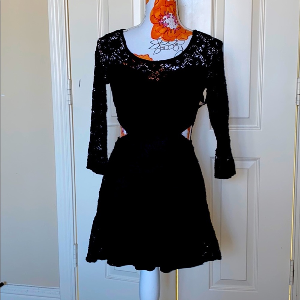 Black dress